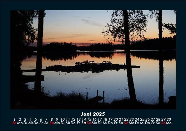 Produktbild: Sonnenunterg&auml;nge 2025 Fotokalender DIN A5