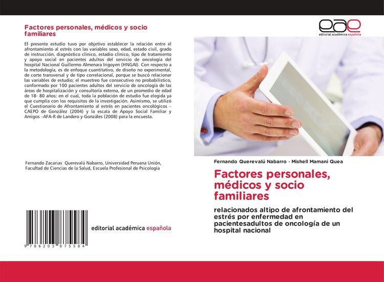 Produktbild: Factores personales, m&eacute;dicos y socio familiares