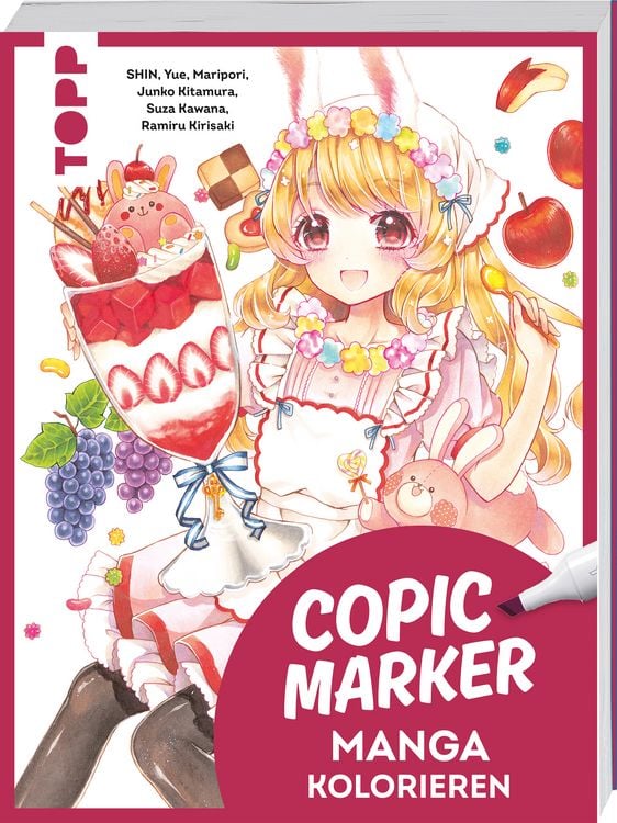 Produktbild: Copic Marker: Manga kolorieren
