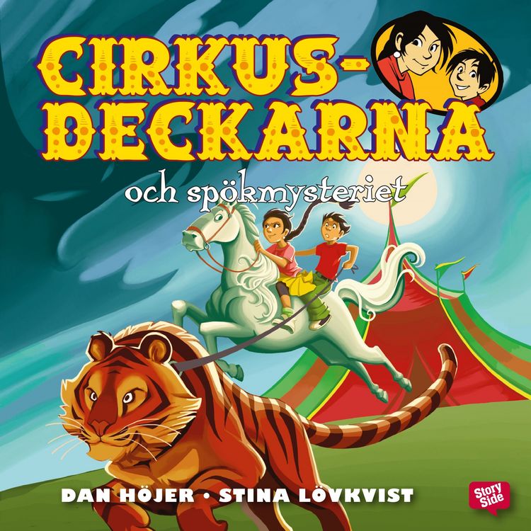 Produktbild: Cirkusdeckarna och sp&ouml;kmysteriet