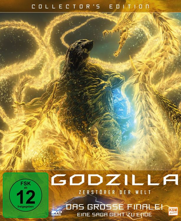 Produktbild: Godzilla: Zerst&ouml;rer der Welt - Collector's Edition