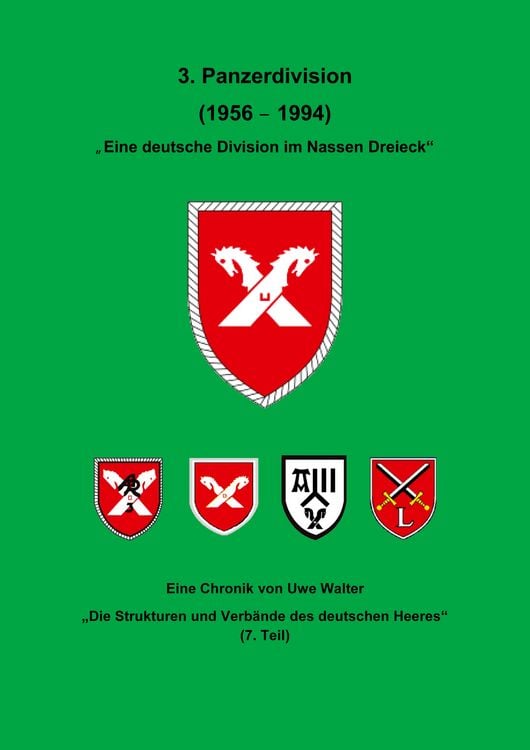 Produktbild: Die 3. Panzerdivision - Eine Division im nassen Dreieck"