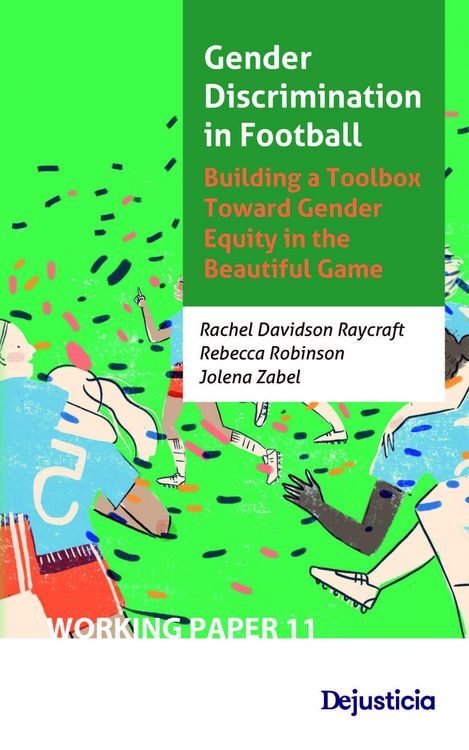 Produktbild: Gender Discrimination in Football. Building a Toolbox Toward Gender Equity in the Beautiful Game