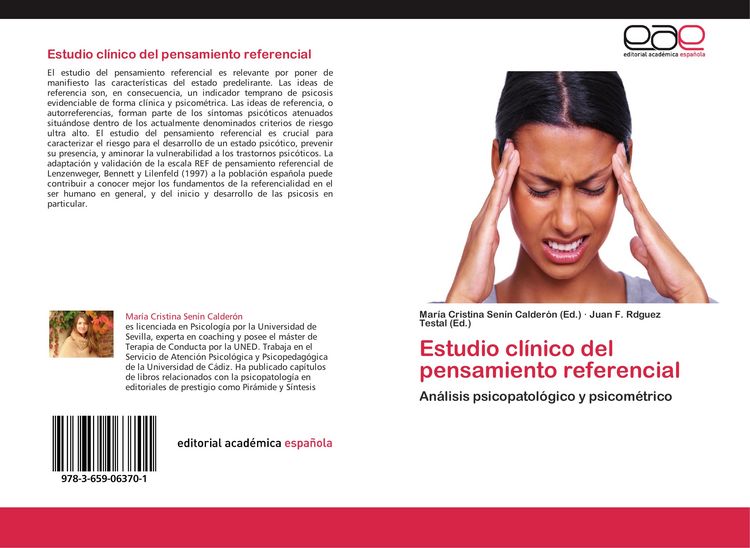 Produktbild: Estudio cl&iacute;nico del pensamiento referencial