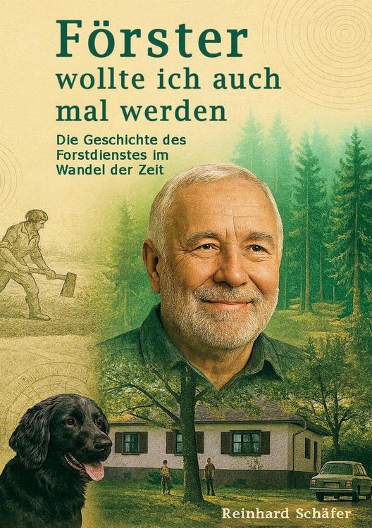 Produktbild: F&ouml;rster wollte ich auch mal werden