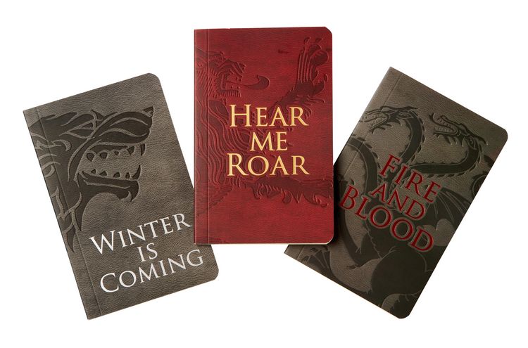 Produktbild: Game of Thrones: Pocket Notebook Collection (Set of 3): House Words