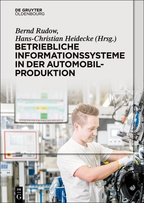 Produktbild: Betriebliche Informationssysteme in der Automobilproduktion