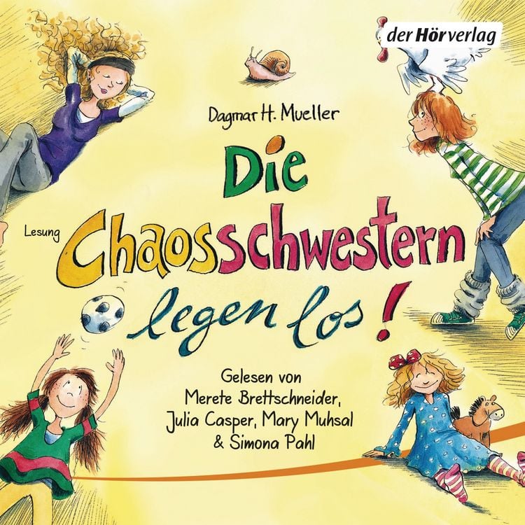 Produktbild: Die Chaosschwestern legen los!