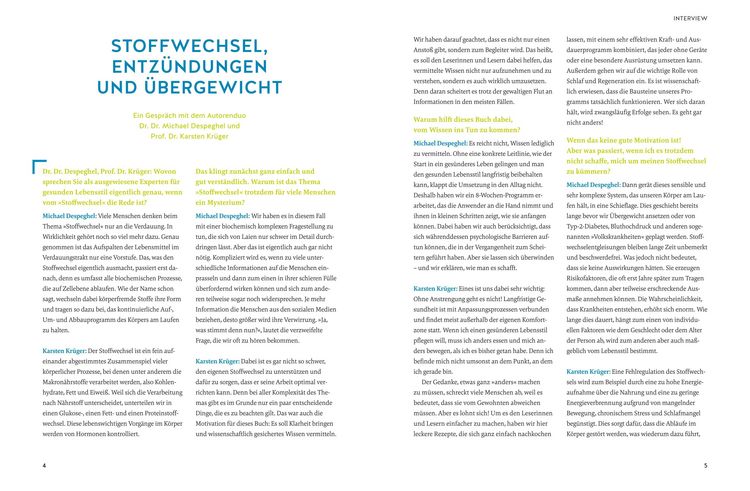 Produktbild: Der Stoffwechsel-Trick