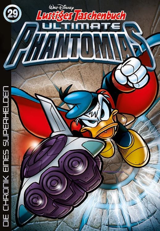 Produktbild: Lustiges Taschenbuch Ultimate Phantomias 29