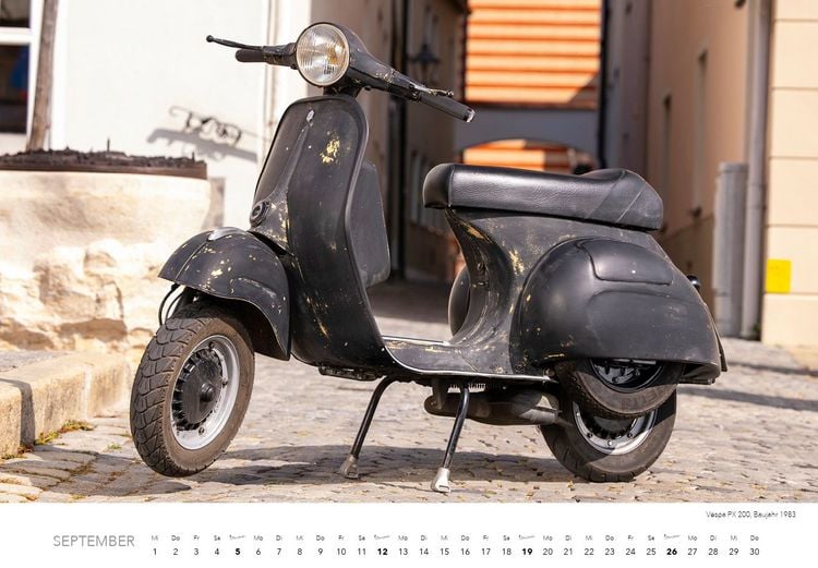 Produktbild: Vespa Kalender 2027