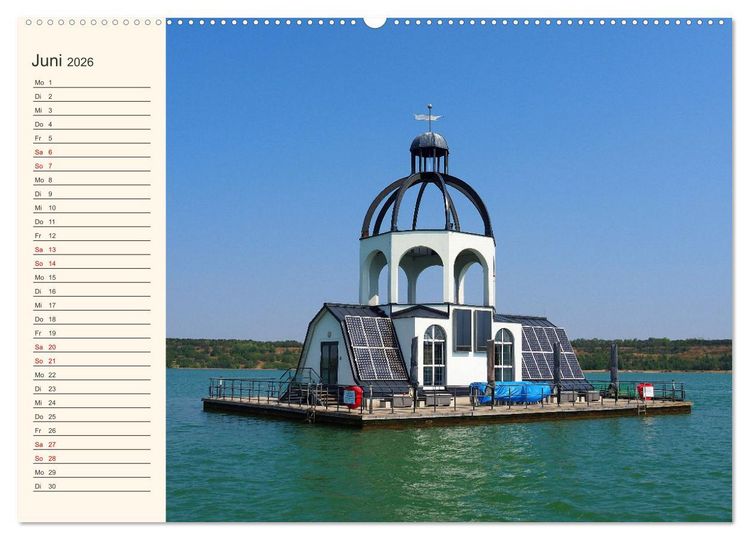 Produktbild: Vom Erzgebirge bis Neuseenland - Impressionen aus Sachsen (hochwertiger Premium Wandkalender 2026 DIN A2 quer), Kunstdruck in Hochglanz