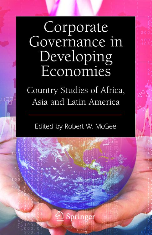 Produktbild: Corporate Governance in Developing Economies