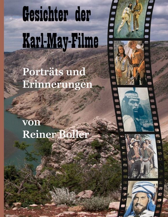 Produktbild: Gesichter der Karl-May-Filme