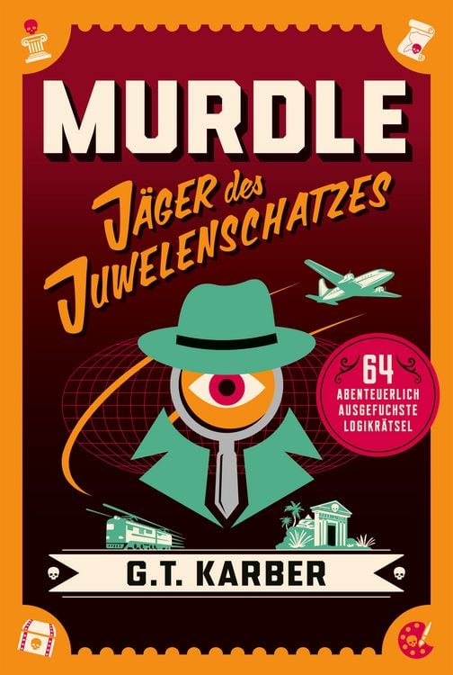 Produktbild: Murdle: J&auml;ger des Juwelenschatzes