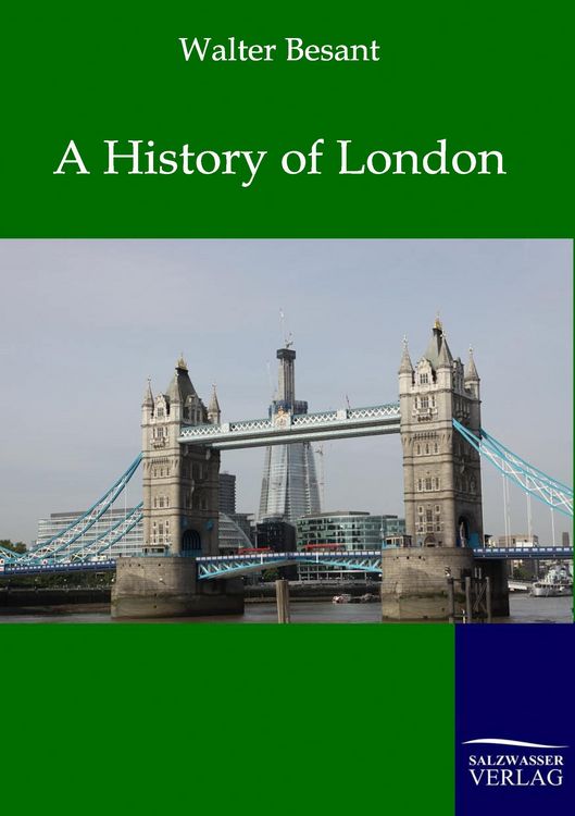 Produktbild: A History of London