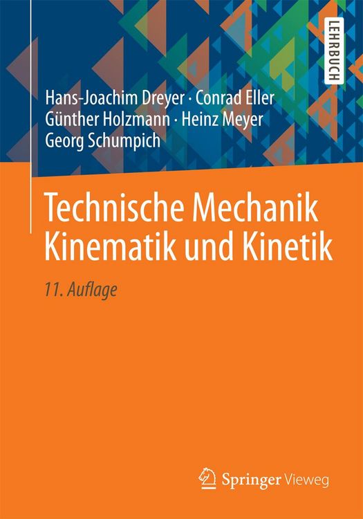 Produktbild: Technische Mechanik Kinematik und Kinetik