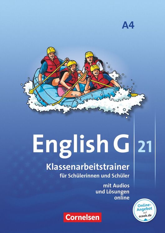Produktbild: English G 21 - Ausgabe A - Band 4: 8. Schuljahr