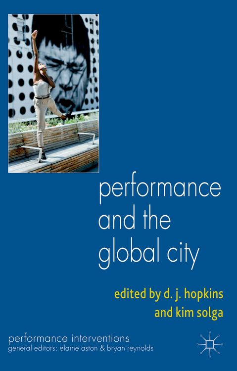 Produktbild: Performance and the Global City