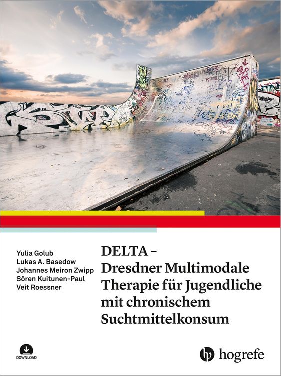 Produktbild: DELTA - Dresdner Multimodale Therapie f&uuml;r Jugendliche mit chronischem Suchtmittelkonsum