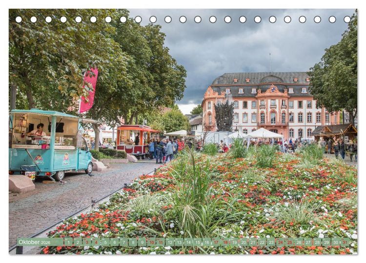 Produktbild: Mainz bleibt meins (Tischkalender 2026 DIN A5 quer), CALVENDO Monatskalender