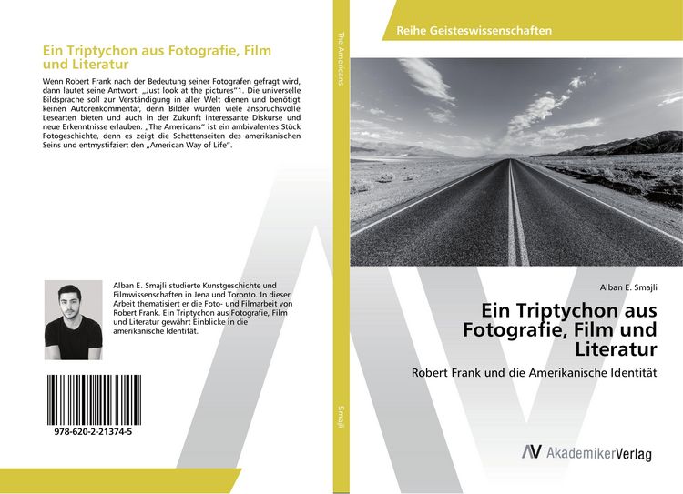 Produktbild: Ein Triptychon aus Fotografie, Film und Literatur