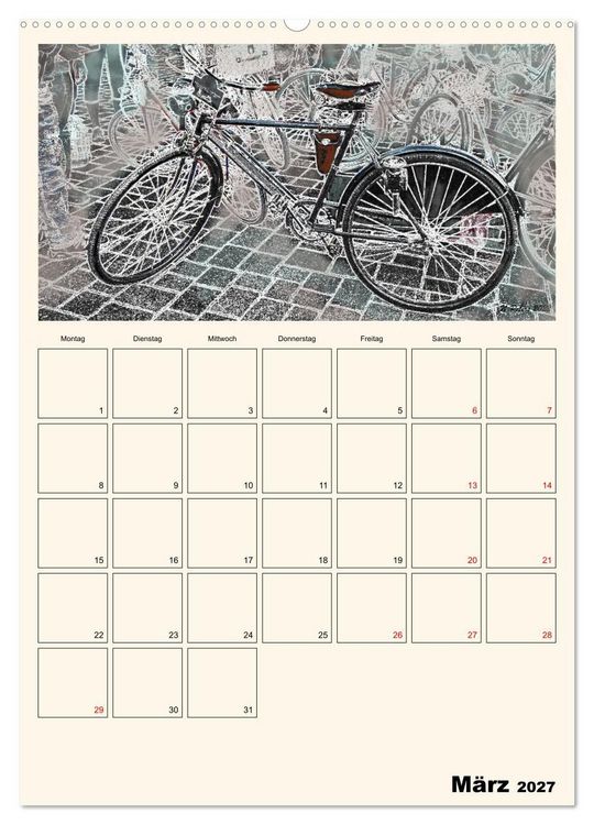 Produktbild: Beweg dich nach vorne! (hochwertiger Premium Wandkalender 2027 DIN A2 hoch), Kunstdruck in Hochglanz