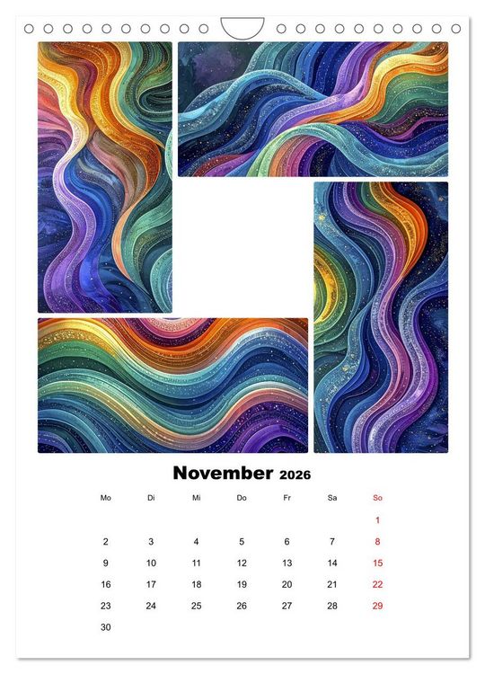 Produktbild: Vierkl&auml;nge (Wandkalender 2026 DIN A4 hoch), CALVENDO Monatskalender