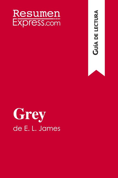 Produktbild: Grey de E. L. James (Gu&iacute;a de lectura)
