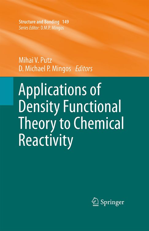 Produktbild: Applications of Density Functional Theory to Chemical Reactivity