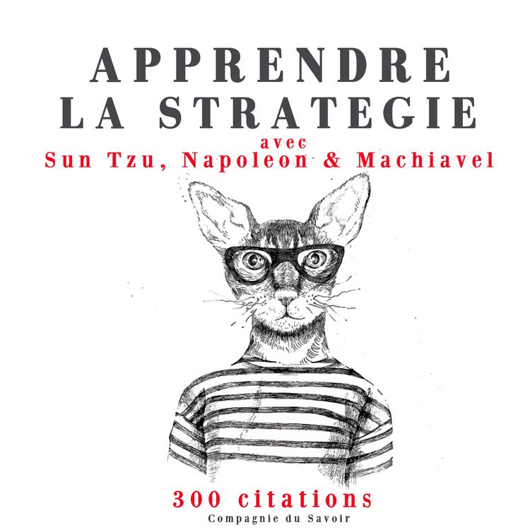 Produktbild: Apprendre la strat&eacute;gie avec Sun Tzu, Machiavel, Napol&eacute;on