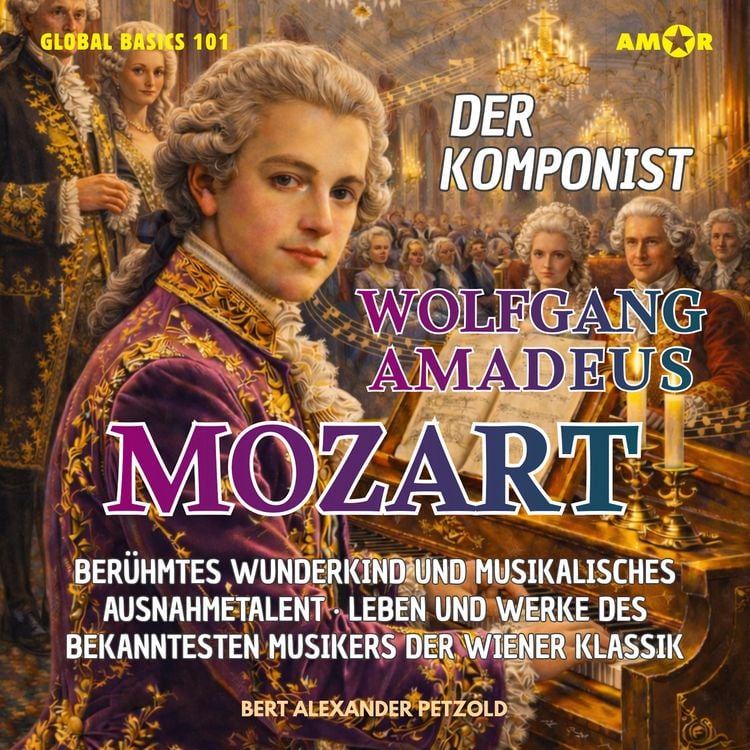 Produktbild: Der Komponist Wolfgang Amadeus Mozart - Ber&uuml;hmtes Wunderkind und musikalisches Ausnahmetalent - Leben und Werke des Musikers der Wiener Klassik
