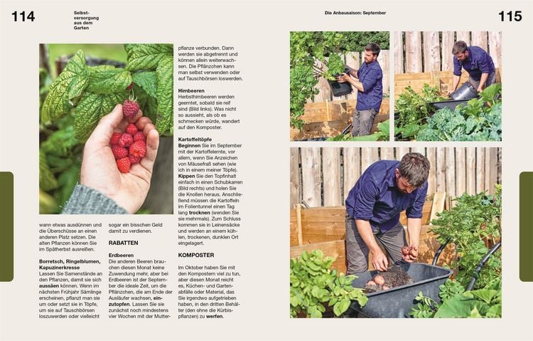 Produktbild: Selbstversorgung aus dem Garten