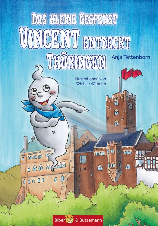 Produktbild: Das kleine Gespenst Vincent entdeckt Th&uuml;ringen