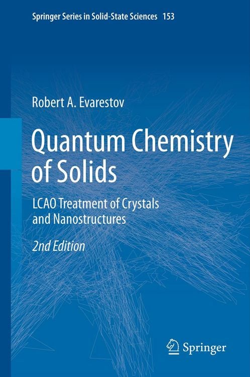 Produktbild: Quantum Chemistry of Solids