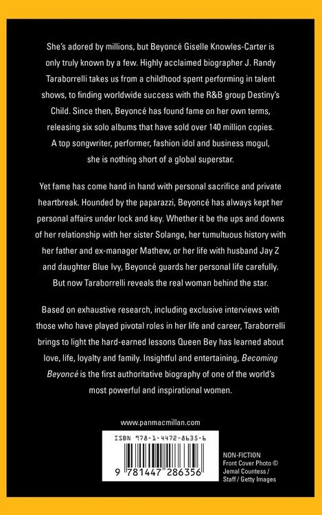 Produktbild: Becoming Beyonc&eacute;