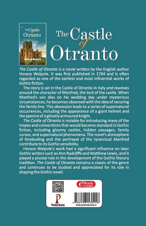 Produktbild: The Castle of Otranto