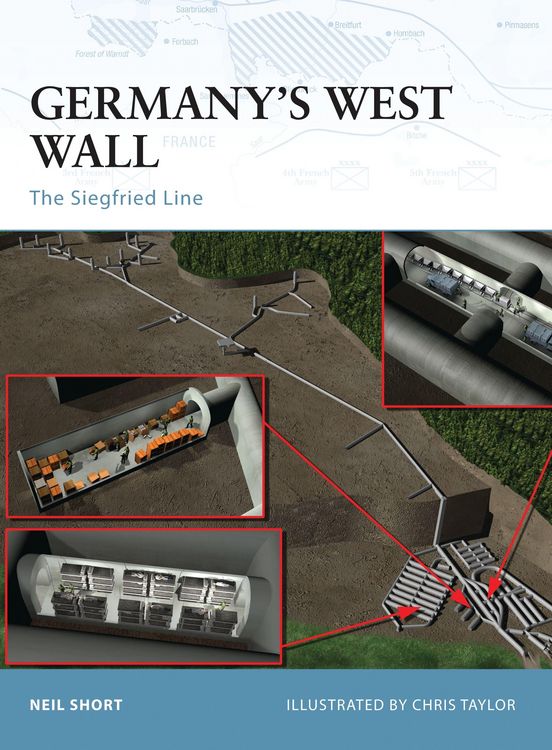 Produktbild: Germany's West Wall