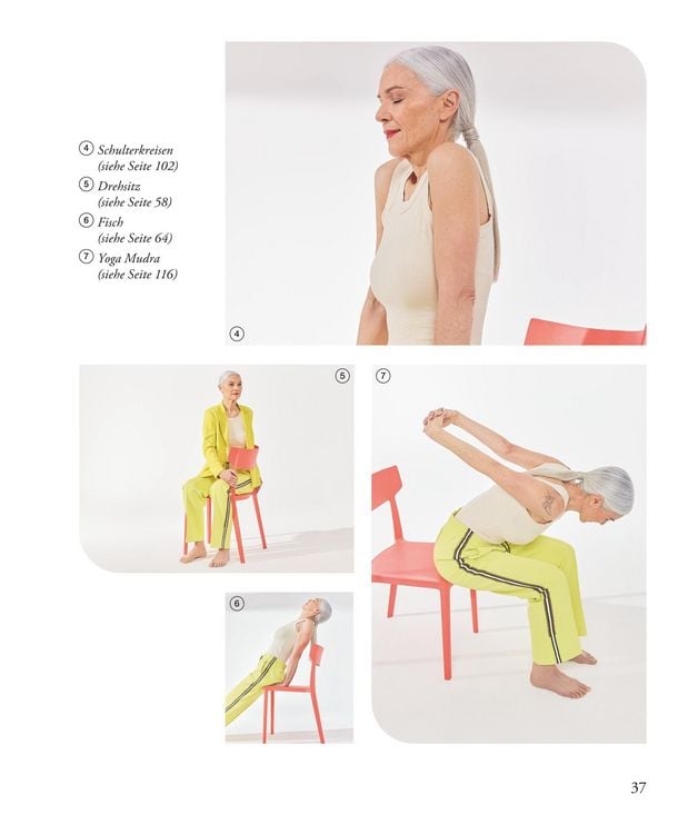 Produktbild: Sitting Yoga