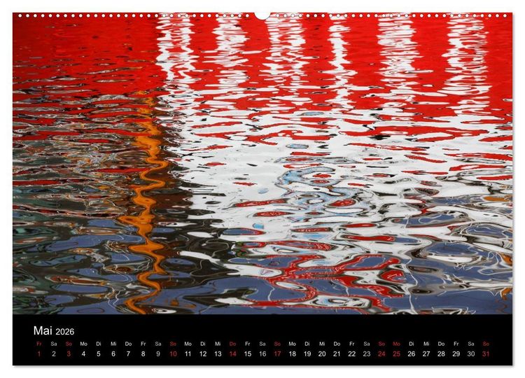 Produktbild: NORDSEE IMPRESSIONEN (Wandkalender 2026 DIN A2 quer), CALVENDO Monatskalender