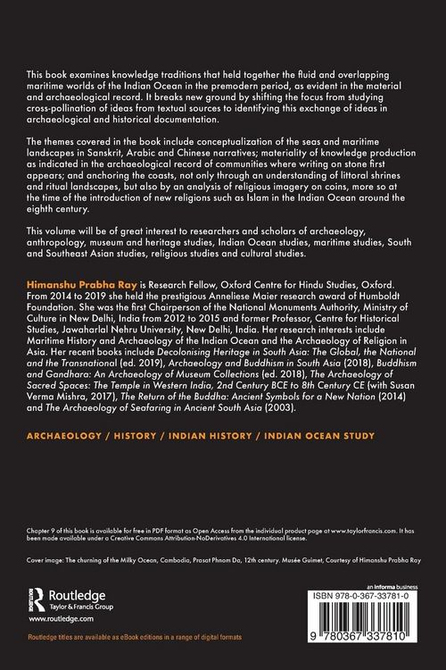 Produktbild: The Archaeology of Knowledge Traditions of the Indian Ocean World