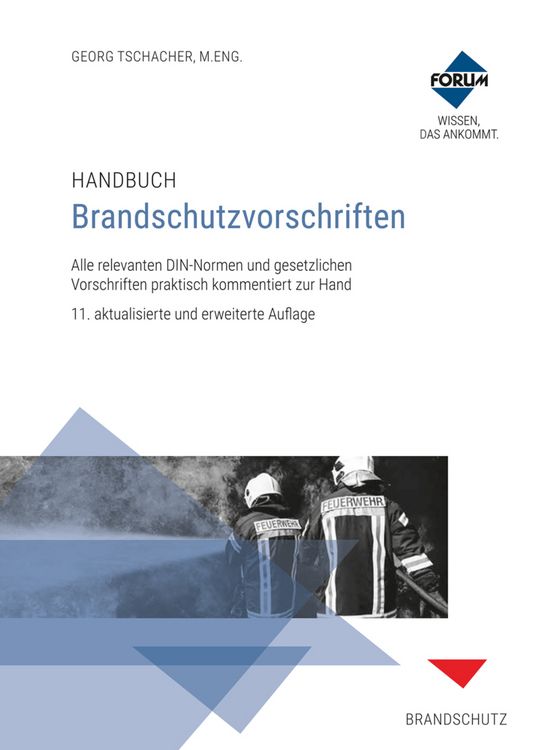 Produktbild: Handbuch Brandschutzvorschriften