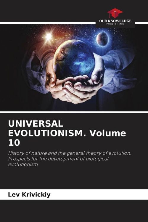 Produktbild: Universal Evolutionism. Volume 10