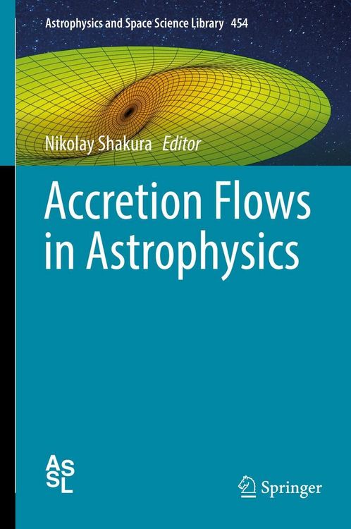 Produktbild: Accretion Flows in Astrophysics