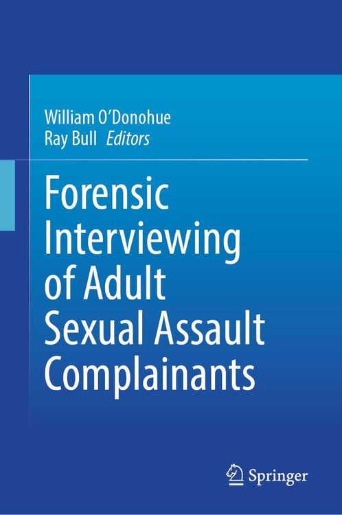 Produktbild: Forensic Interviewing of Adult Sexual Assault Complainants