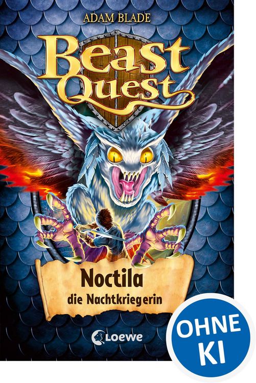 Produktbild: Beast Quest (Band 55) - Noctila, die Nachtkriegerin