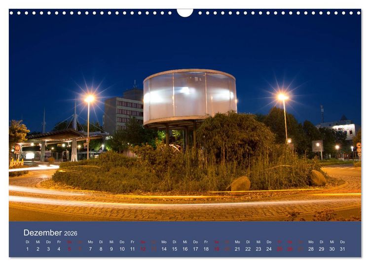 Produktbild: Bergkamen NRW Regional (Wandkalender 2026 DIN A3 quer), CALVENDO Monatskalender