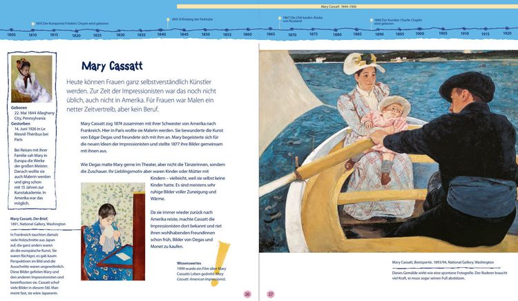 Produktbild: Monet und seine Freunde. 13 Impressionisten, die du kennen solltest