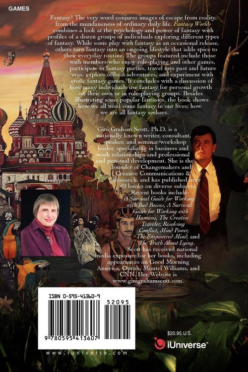 Produktbild: Fantasy Worlds