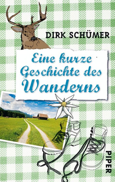Produktbild: Sch&uuml;mer, D: Eine kurze Geschichte des Wanderns